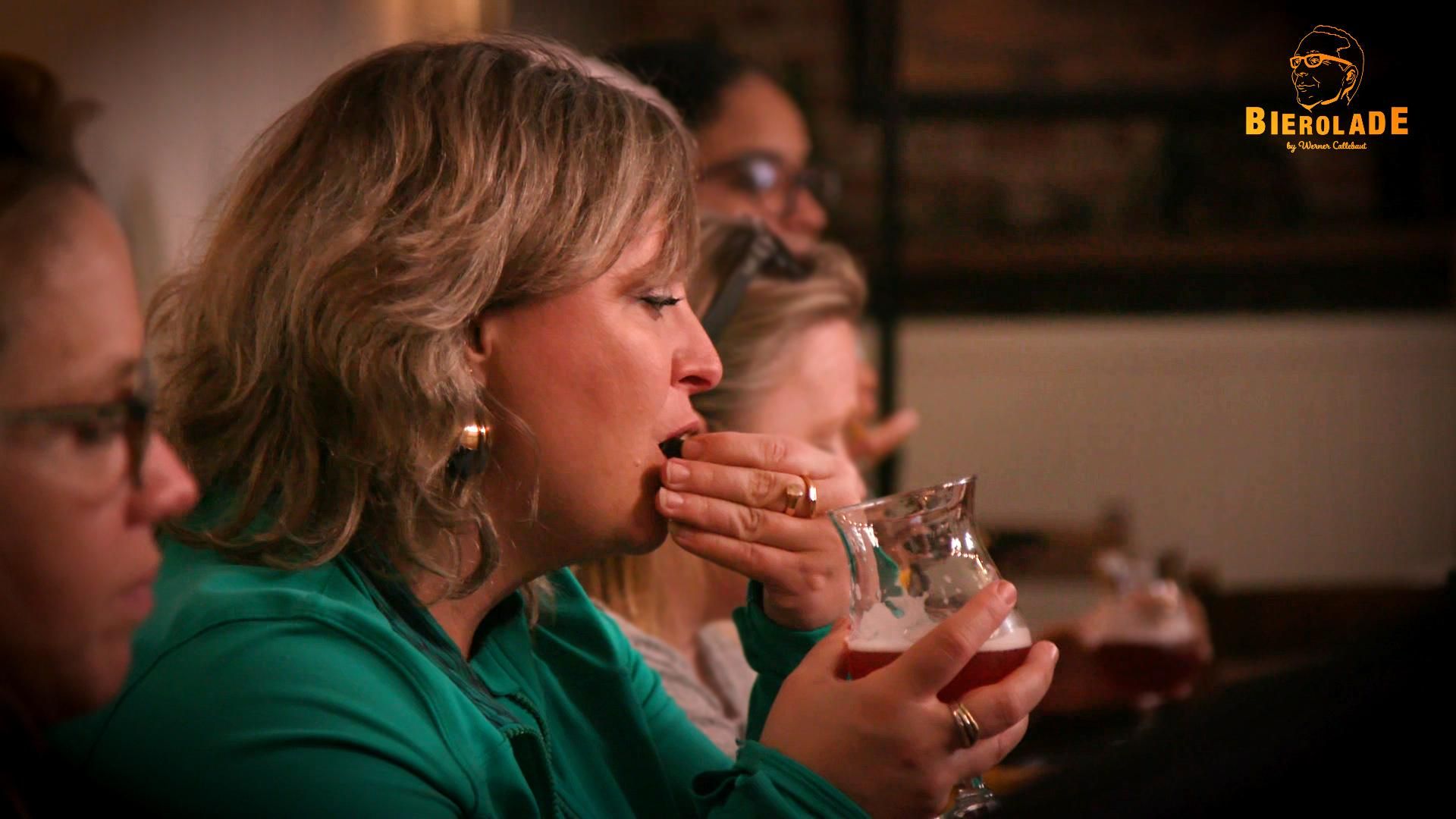 Leuven: Belgische Bier- und Schokoladenverkostung