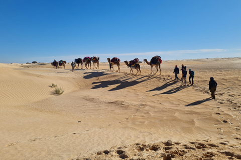Douz Sahara: Trek and Yoga in a Nomadic Bivouac Douz Sahara: trek and yoga in a nomadic bivouac