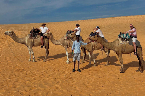 Lompoul Desert: 4x4 Dune Safari, Camel Ride & Overnight