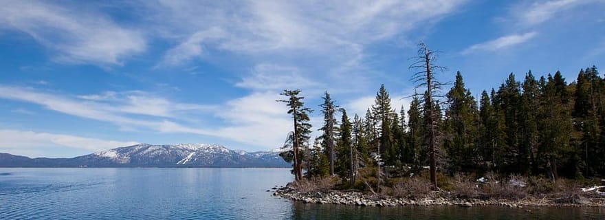 Au départ de San Jose - Visite d'une jounée du lac Tahoe enchanté