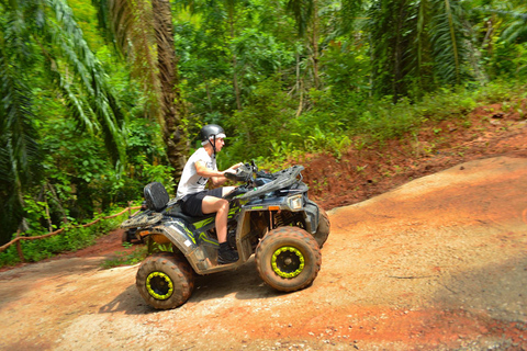 Krabi: Nature View Point Off-Road ATV Adventure 60 Minute ATV Drive with Passenger