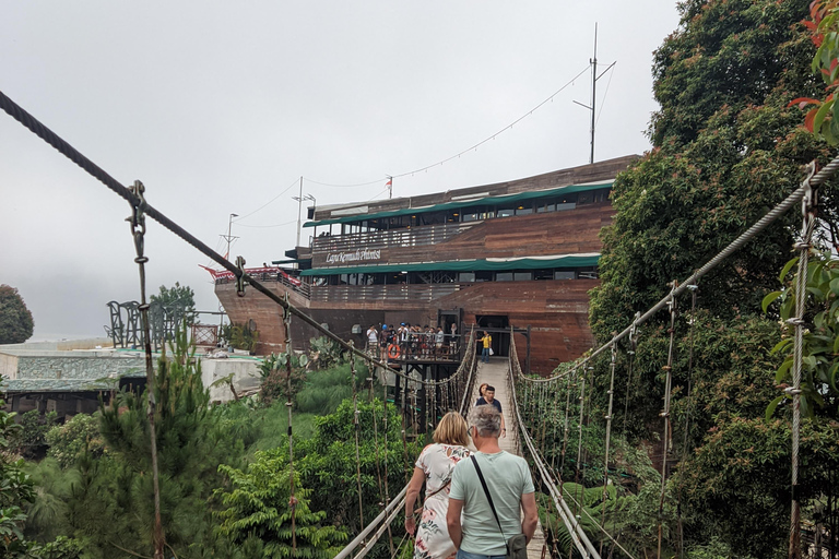 Bandung: White Crater, Scenic Tea Plantations & Hot Spring Open Tour: White Crater & Surroundings areas. with Tickets