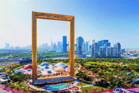 Dubai City Tour och Ökensafari heldagskombinationDubai City Tour och Öken Safari Heldags Combo