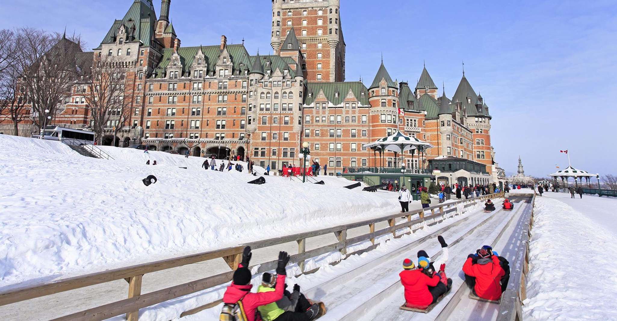 From Montreal: Quebec City Day Trip with Ice Hotel Entry photo 3