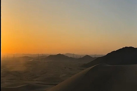 Jeddah or Mecca: Desert cooking class with a local dinner