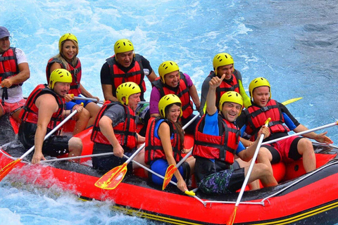 Manavgat: Köprülü Canyon Rafting Tour with Lunch Köprülü Canyon Rafting Tour without Transfer