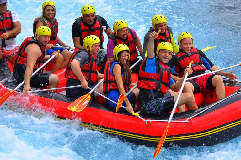 Manavgat: Köprülü Canyon Rafting Tour with Lunch Köprülü Canyon Rafting Tour without Transfer
