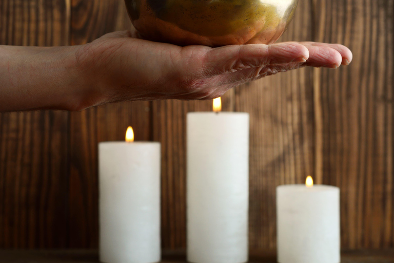 Katmandou : visite de Boudhanath et expérience de guérison sonoreVisite privée