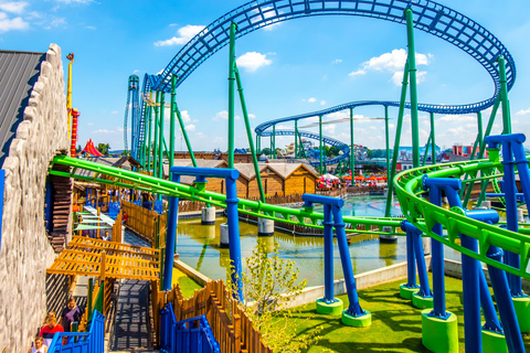 Zator: Energylandia Amusement Park Entry Ticket