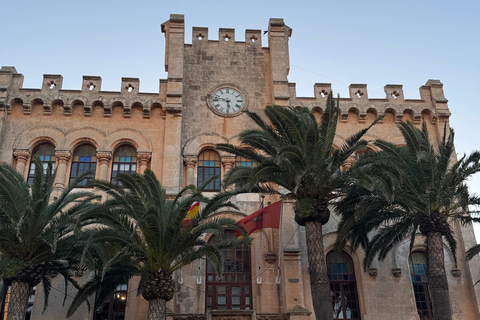 Menorca: Privétour met gids door CiutadellaPrivétour door Ciutadella in het Engels