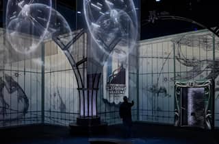 Singapur: Eintrittskarte für Harry Potter Visions of Magic