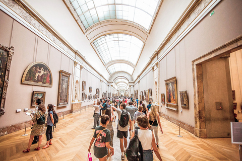 Musée du Louvre : billet d'entrée horodaté