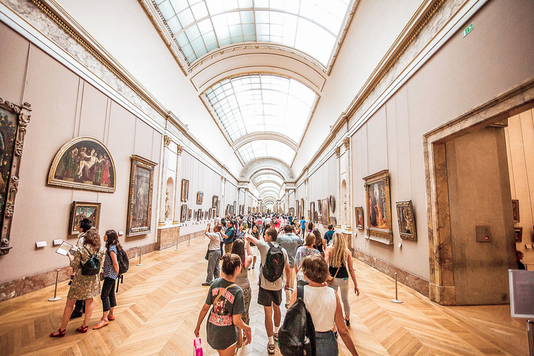 París: Entrada Temporizada Museo del LouvreParís: entrada programada al Museo del Louvre