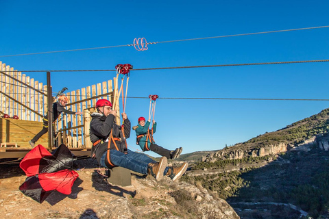 Cuenca: Double Zipline Over the Historic Center