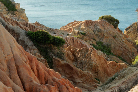 Guided Excursion from Lagos: Algar Seco, Benagil, and Marinha Beach