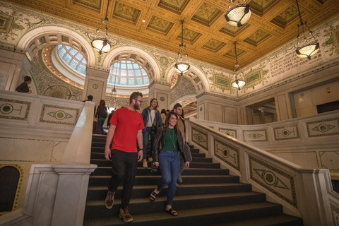 Chicago in een dag: Culinaire tour: eten en architectuur privé wandeltour