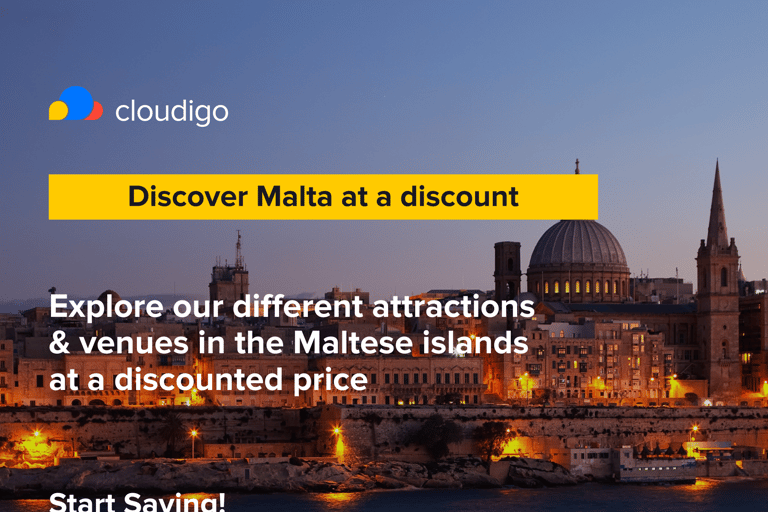 Malta Traveller App (más de 300 descuentos exclusivos)