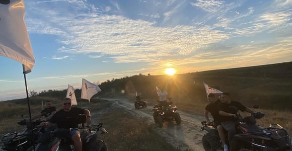 Durrës: Off-Road ATV Tour with Sea Views & Horse Riding