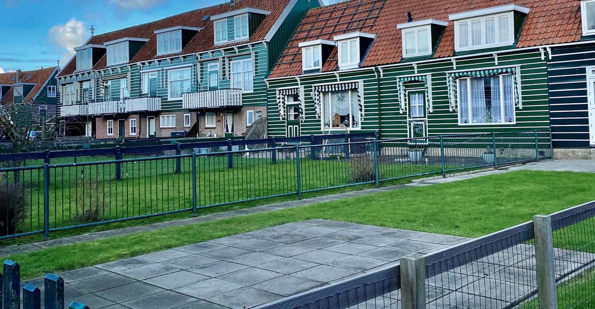 Afbeelding 2 van Volendam: Fietsverhuur inclusief Hoogtepunten-Routes