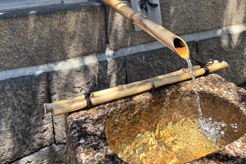 Kyoto: Fushimi Sake Tour with Brewery Visit & Tastings
