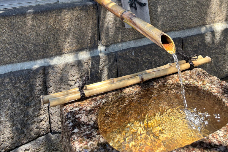 Kyoto: Fushimi Sake Tour with Brewery Visit & Tastings