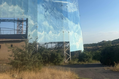 From Yerevan: Radio Optical Observatory ROT-54 Soviet First Telescope Tour with Transfer
