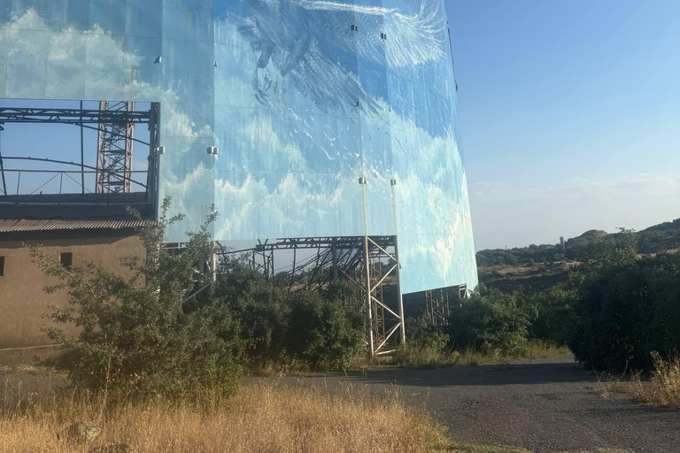 From Yerevan: Radio Optical Observatory ROT-54 Soviet First Telescope Tour with Transfer