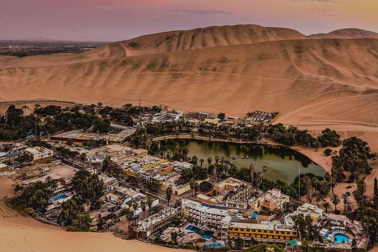 Tour a Huacachina y Paracas día completo
