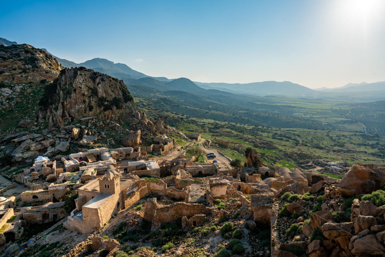 From Hammamet: Berber Villages & Landscapes Tour with Lunch