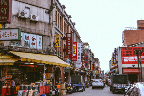 Taipei vintage - Il meglio di Taiwan e tour a piedi al tramonto