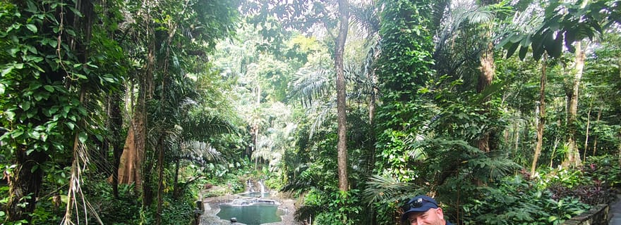 Depuis Manille : sources de la vallée cachée avec déjeuner