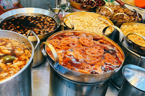 Bangkok - ett matäventyr Chinatown Street Food äventyr