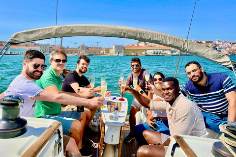 Lisbon: Tagus River Sailboat City Cruise Shared Tour - Sunset Tour