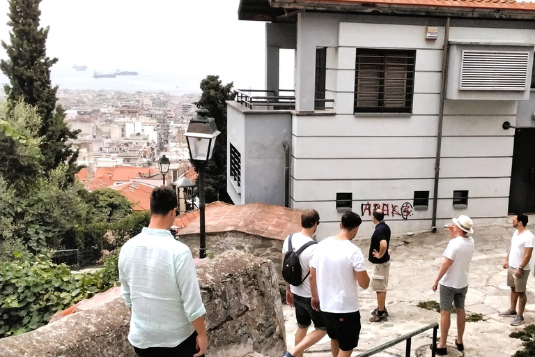 Thessaloniki Old Town Walking Tour - Nature-Culture-herbs