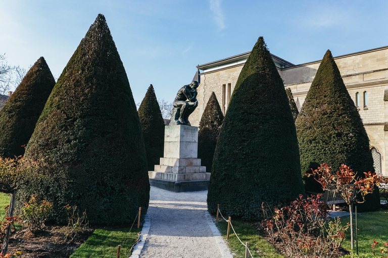 Paris: Rodin Museum Entrance Ticket