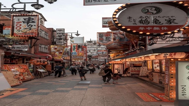 Tokyo: Private Osaka Day Trip with Guide and Transport