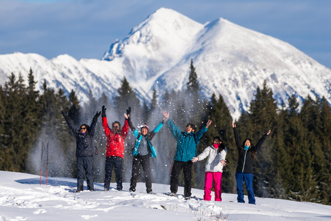 From Ljubljana/Bled: Beginner Snowshoe in Julian Alps From Bled - pickup at your accommodation