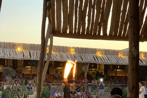 Wüstensonnenuntergang Quad-Safari, Abendessen, KamelrittTour mit Abholung von Hurghada, innerhalb der Stadt