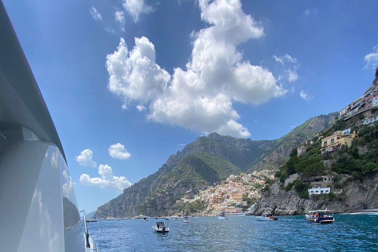 From Naples: Amalfi Coast Private Boat Exclusive Tour Jeanneau DB 43 "La Dolce Vita"