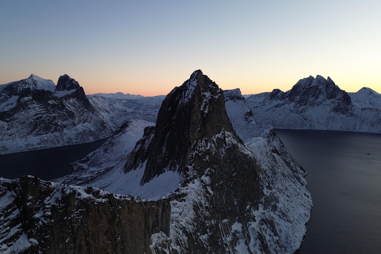 Tromsø: Snowshoe Hike on Senja to Hesten with Views of Segla From Tromsø: Snowshoe Hike to Hesten
