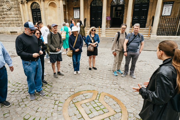 Bath: piesza wycieczka po mieście z opcjonalnym wejściem do łaźni rzymskichTylko piesza wycieczka po mieście