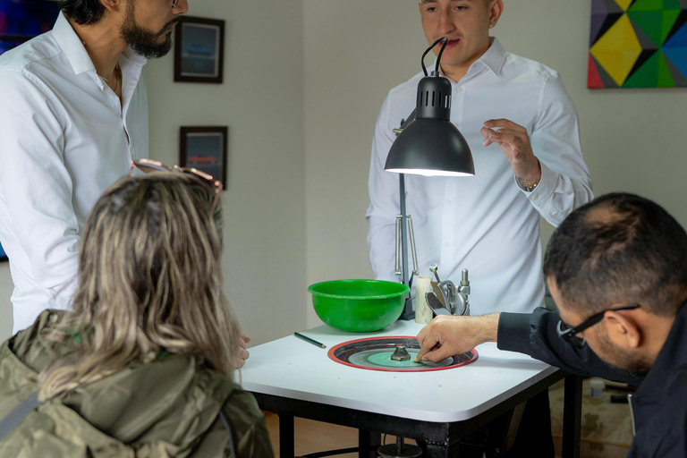 Become an Emerald Cutter for a Day