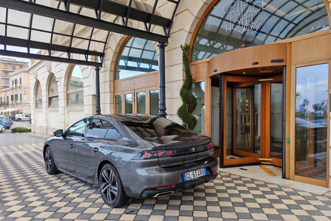 Private Transfer/Tour from TAORMINA to PALERMO or viceversa