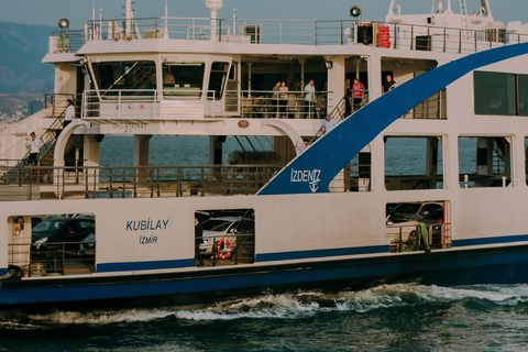 From Kusadasi: Private Izmir City Tour with Ferry Ride
