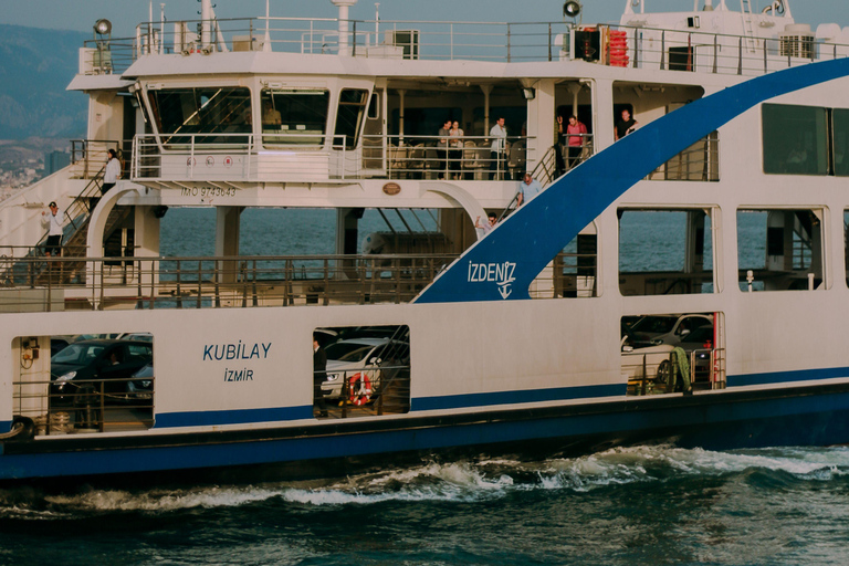 From Kusadasi: Private Izmir City Tour with Ferry Ride