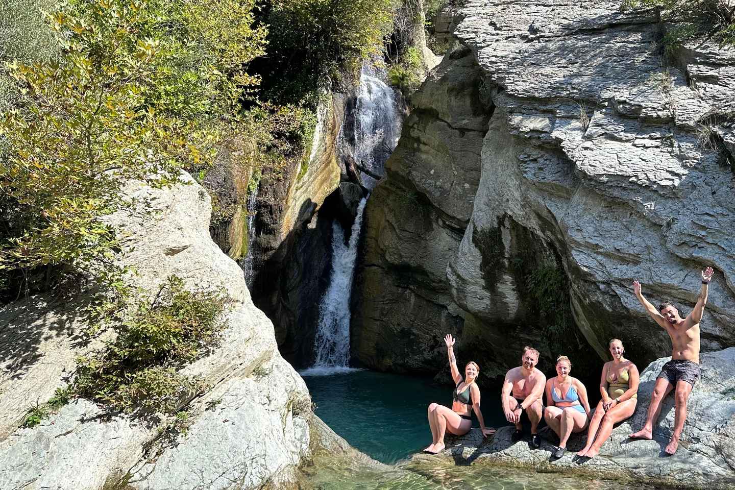Berat: Osum Canyon and Bogove Waterfall Day Trip
