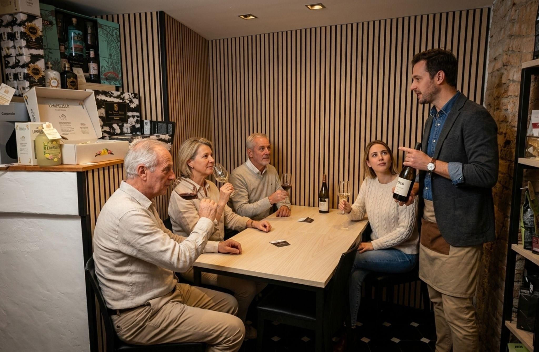 Bergamo: Weinprobe mit Wurstwaren und Käse