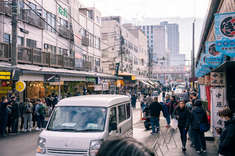 Your PERFECT Tokyo Day - Custom Private Tour by Awarded Team 4 hours Private Vehicle