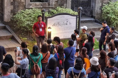Manila: Intramuros Walk Tour Manila: Intramuros Historical Walk Tour