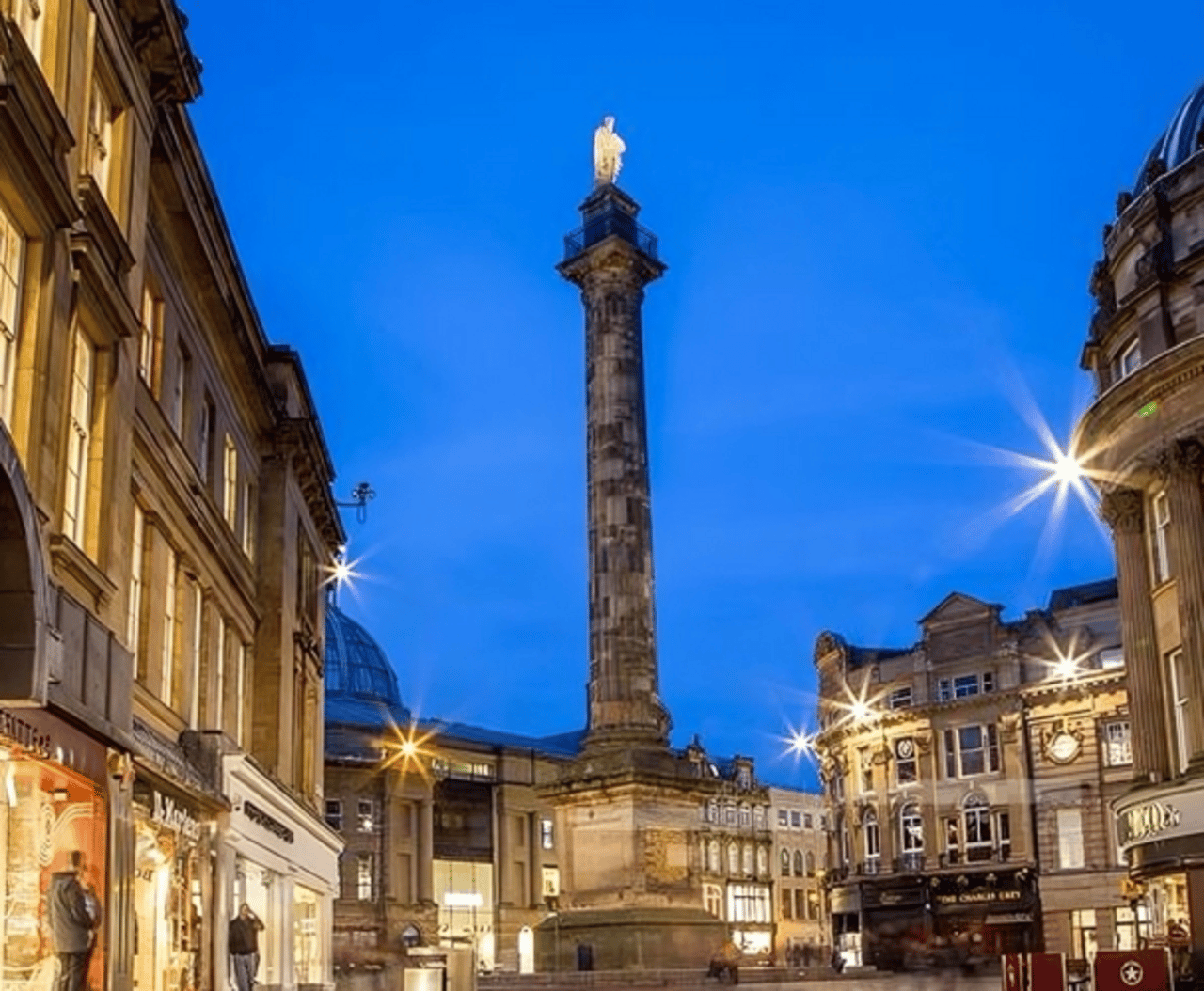 Newcastle: Geführter Rundgang mit einem ortskundigen Guide